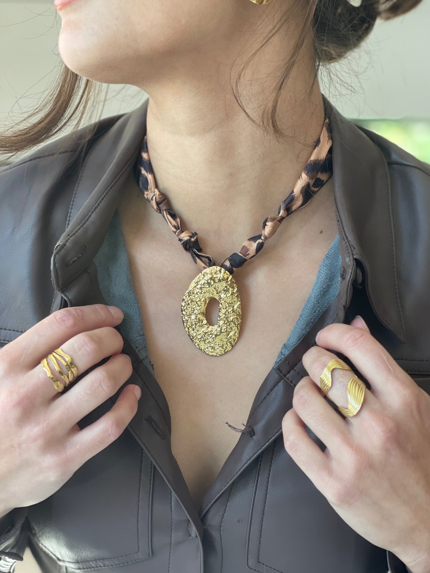 Bague Lunaé