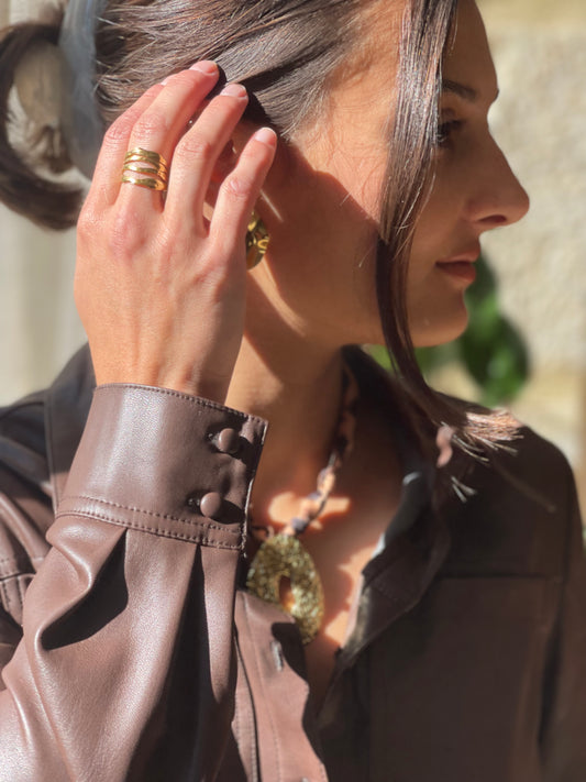 Bague Lunaé