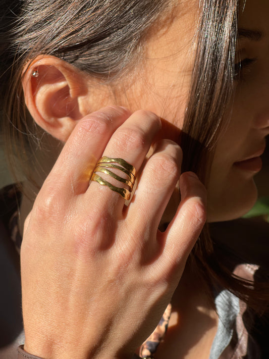 Bague Lunaé