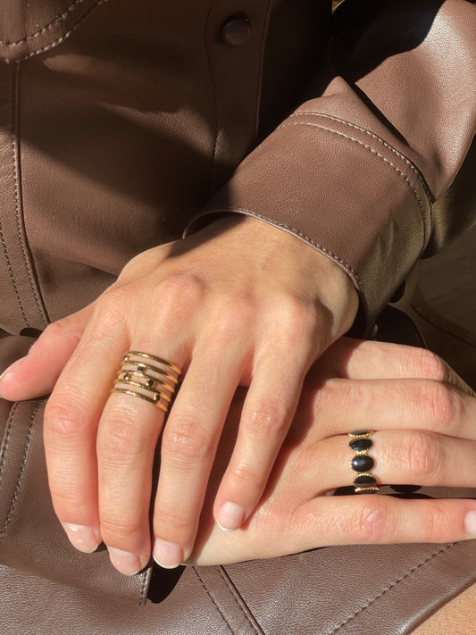 Bague Soléane