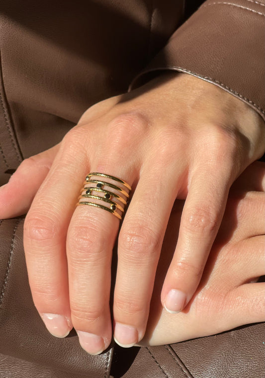 Bague Soléane