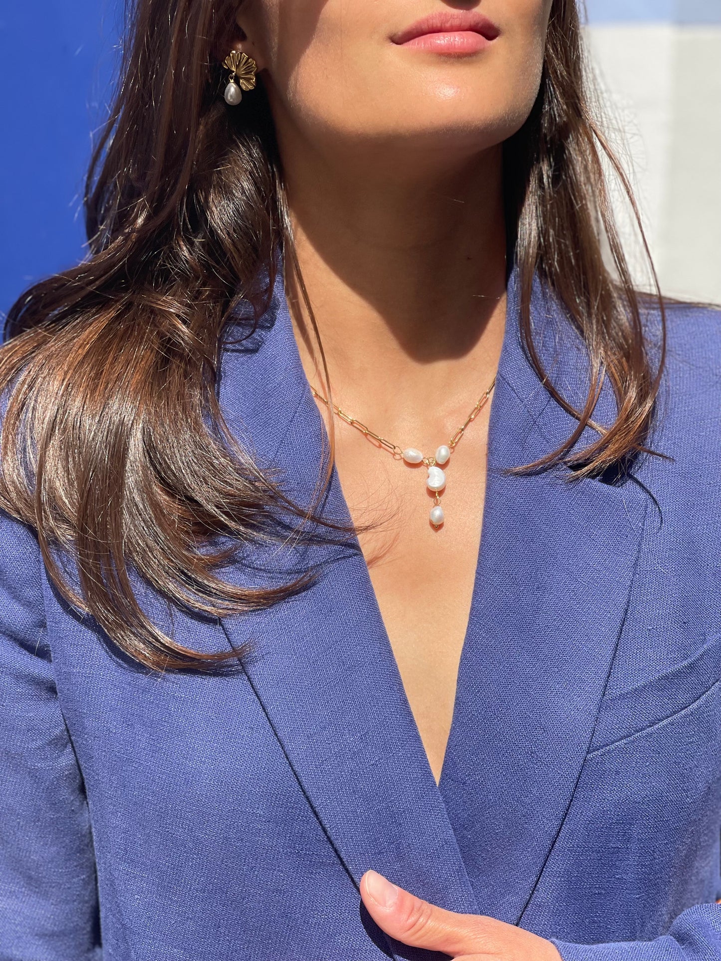 Collier Perle