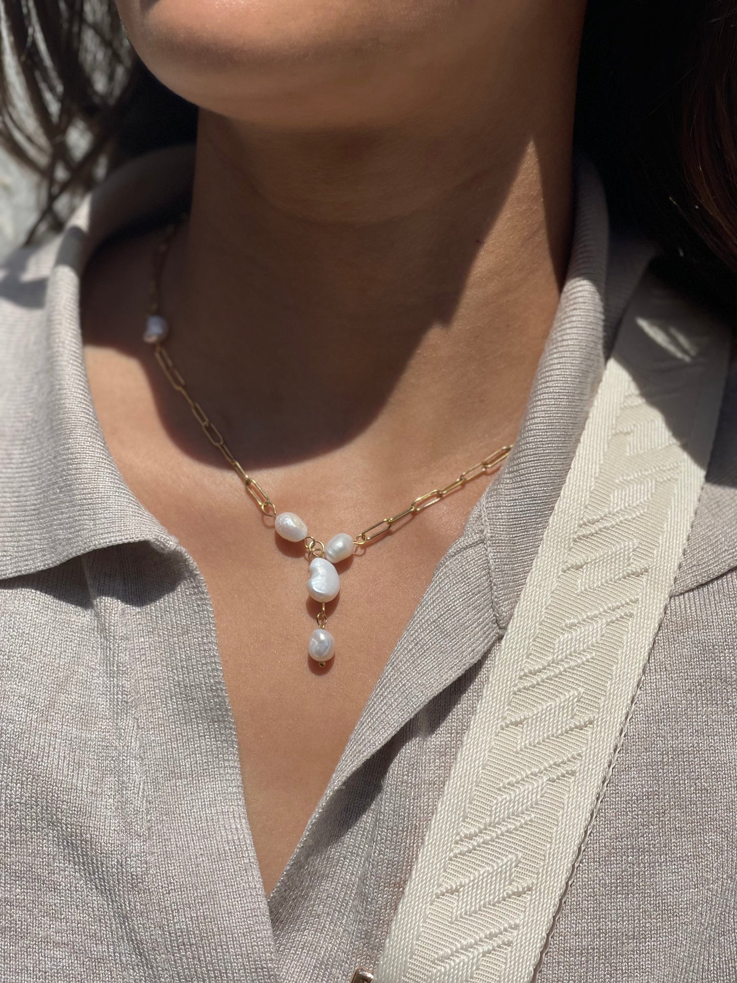 Collier Perle