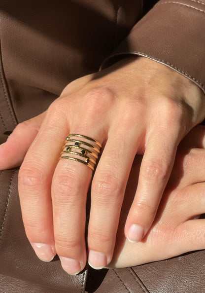 Bague Soléane