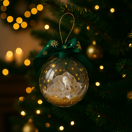 Boîte cadeau : Boule de noël